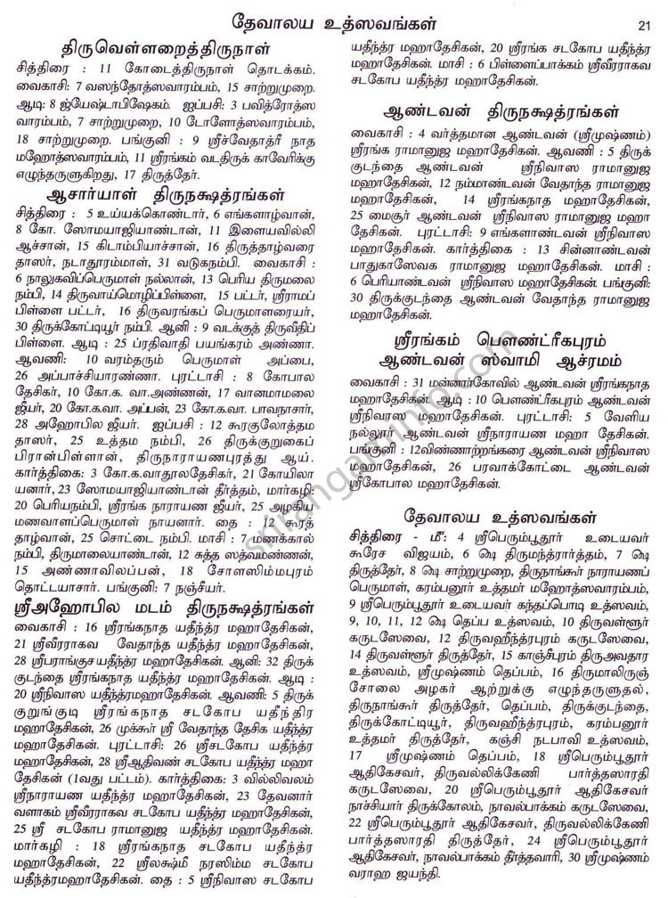 Panchangam
